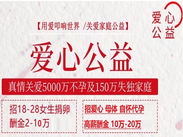 松桃捐卵助孕生子 爱心志愿者招募